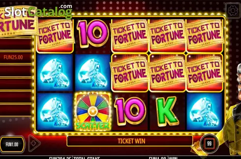 Οθόνη3. Ticket to Fortune Κουλοχέρης
