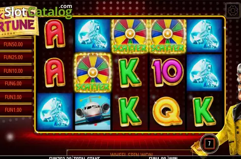 Οθόνη5. Ticket to Fortune Κουλοχέρης