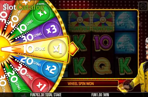 Οθόνη7. Ticket to Fortune Κουλοχέρης