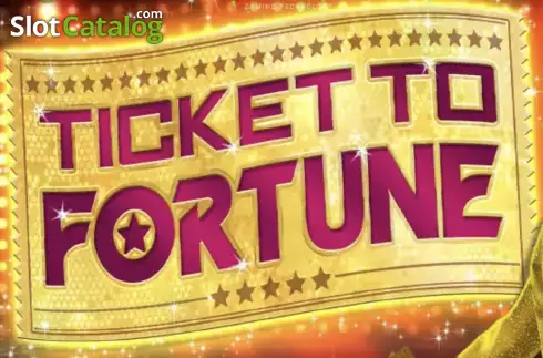 Ticket to Fortune Λογότυπο Ticket to Fortune Λογότυπο