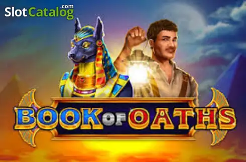 Book of Oaths Λογότυπο Book of Oaths Λογότυπο