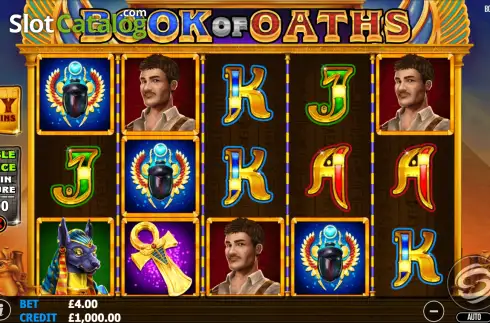 Οθόνη2. Book of Oaths Κουλοχέρης