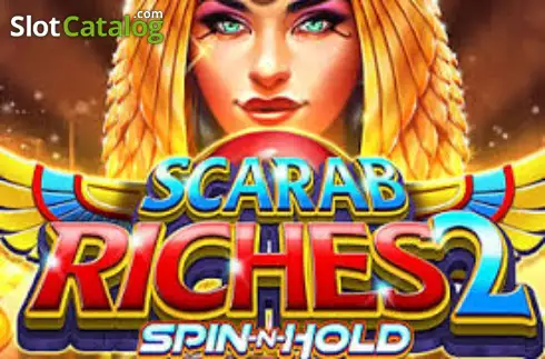Scarab Riches 2 Λογότυπο Scarab Riches 2 Λογότυπο