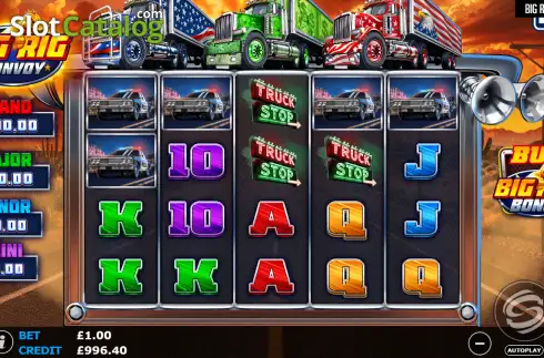 Οθόνη2. Big Rig Convoy Κουλοχέρης