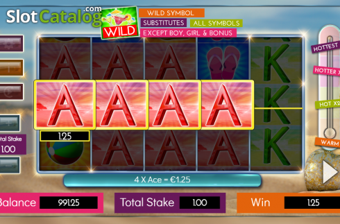 Οθόνη4. Love Island™ (Storm Gaming) Κουλοχέρης