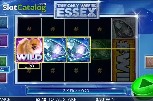 Οθόνη4. The Only Way is Essex Κουλοχέρης