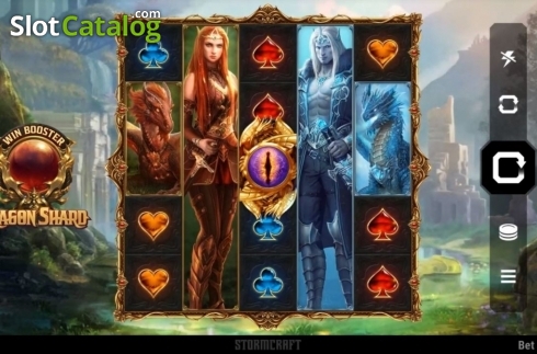 Οθόνη2. Dragon Shard Κουλοχέρης