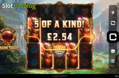 Οθόνη3. Dragon Shard Κουλοχέρης