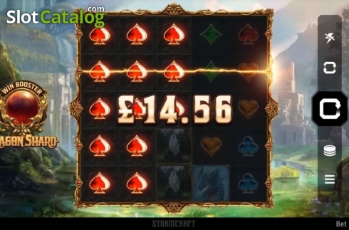 Οθόνη5. Dragon Shard Κουλοχέρης