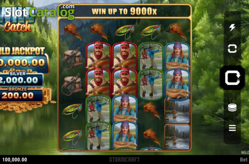 Οθόνη2. Wild Catch (Stormcraft Studios) Κουλοχέρης