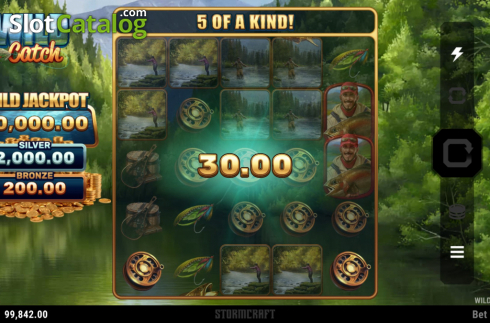 Οθόνη3. Wild Catch (Stormcraft Studios) Κουλοχέρης