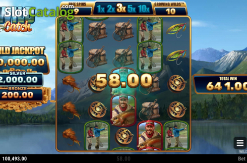 Οθόνη6. Wild Catch (Stormcraft Studios) Κουλοχέρης