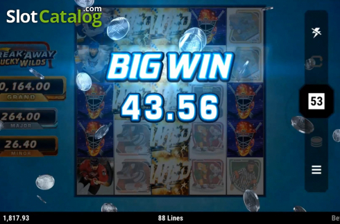 Οθόνη3. Break Away Lucky Wilds Κουλοχέρης