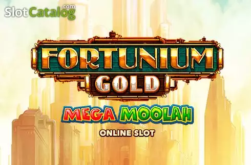 Fortunium Gold Mega Moolah Λογότυπο Fortunium Gold Mega Moolah Λογότυπο