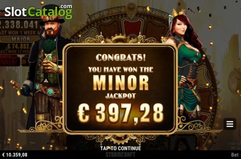 Οθόνη6. Fortunium Gold Mega Moolah Κουλοχέρης