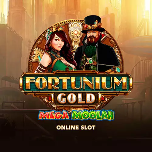 Fortunium Gold Mega Moolah Λογότυπο