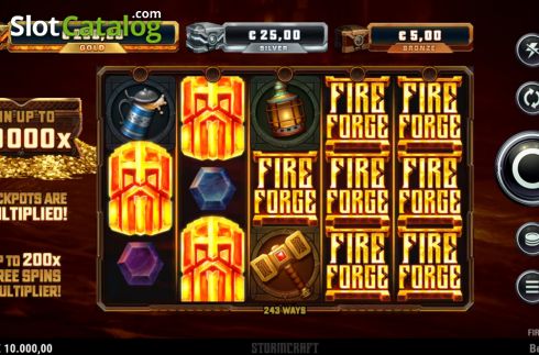 Οθόνη2. Fire Forge Κουλοχέρης