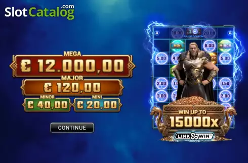 Οθόνη2. Thunderstruck Wild Lightning Κουλοχέρης