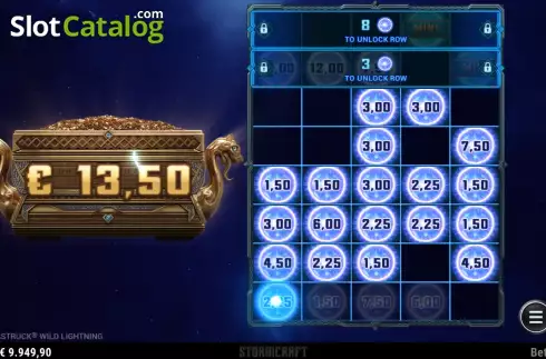 Οθόνη9. Thunderstruck Wild Lightning Κουλοχέρης