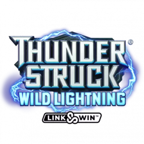 Thunderstruck Wild Lightning Λογότυπο