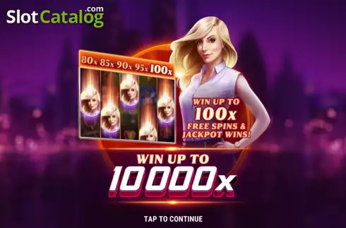 Οθόνη2. Agent Jane Blonde Max Volume Κουλοχέρης