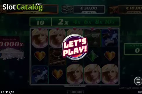 Οθόνη8. Agent Jane Blonde Max Volume Κουλοχέρης