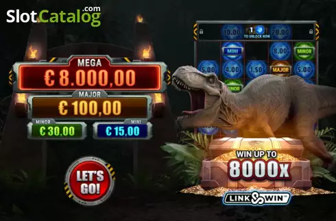 Οθόνη2. Jurassic Park Gold Κουλοχέρης