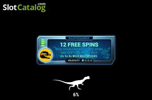 Οθόνη6. Jurassic Park Gold Κουλοχέρης