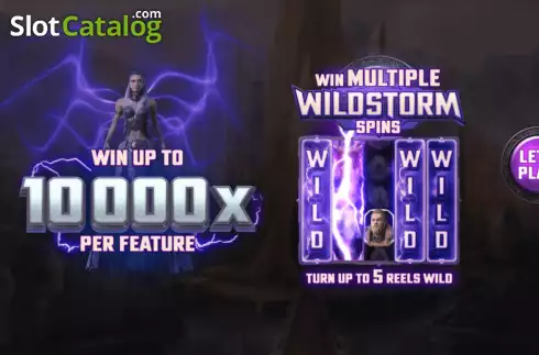 Οθόνη2. Thunderstruck Stormchaser Κουλοχέρης 