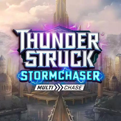 Thunderstruck Stormchaser Λογότυπο