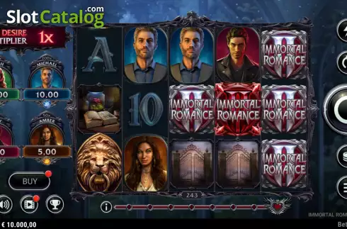 Οθόνη3. Immortal Romance 2 Κουλοχέρης