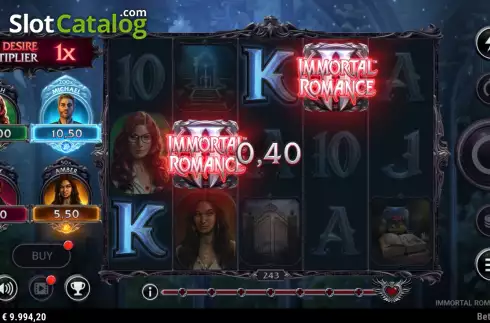 Οθόνη4. Immortal Romance 2 Κουλοχέρης