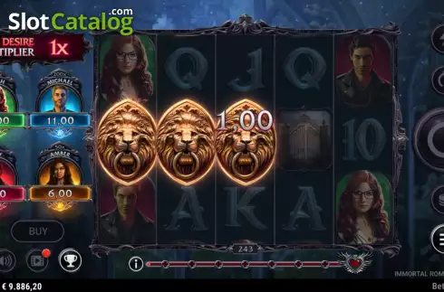 Οθόνη7. Immortal Romance 2 Κουλοχέρης