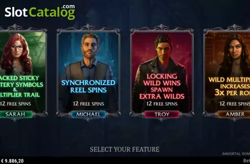 Οθόνη8. Immortal Romance 2 Κουλοχέρης