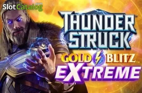Thunderstruck Gold Blitz Extreme Λογότυπο Thunderstruck Gold Blitz Extreme Λογότυπο