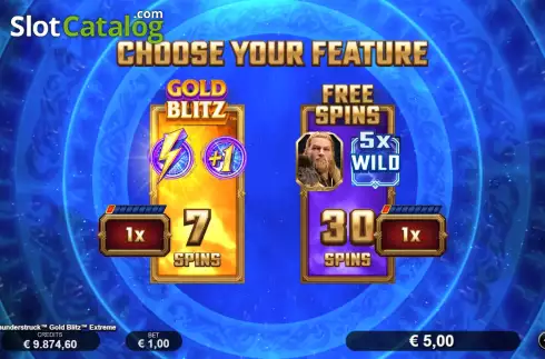 Οθόνη8. Thunderstruck Gold Blitz Extreme Κουλοχέρης