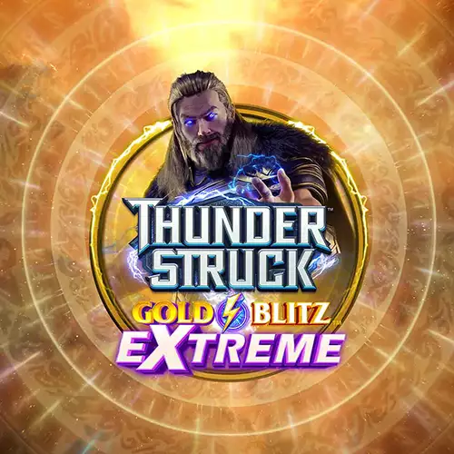 Thunderstruck Gold Blitz Extreme Λογότυπο
