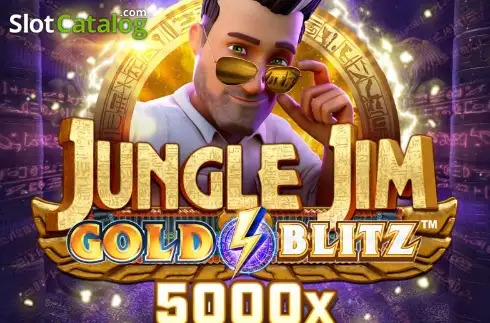 Jungle Jim Gold Blitz Λογότυπο Jungle Jim Gold Blitz Λογότυπο