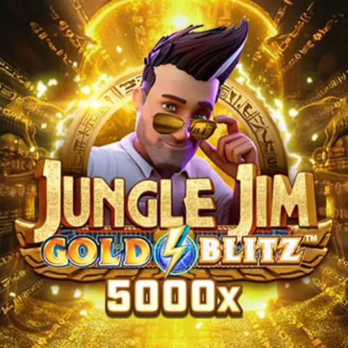 Jungle Jim Gold Blitz Λογότυπο