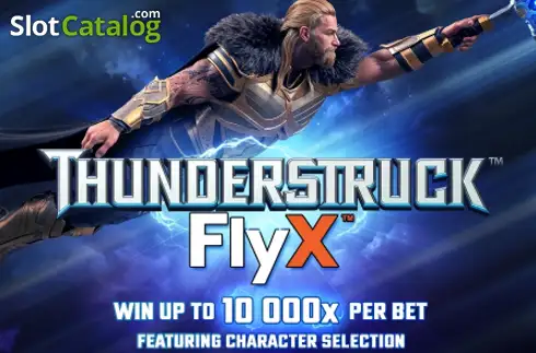 Thunderstruck FlyX Λογότυπο