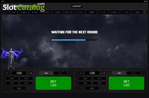 Οθόνη2. Thunderstruck FlyX Κουλοχέρης 