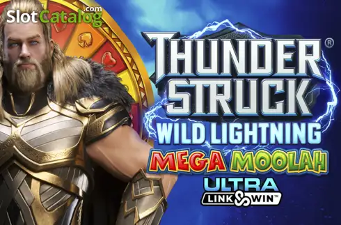 Thunderstruck Wild Lightning Mega Moolah Κουλοχέρης 