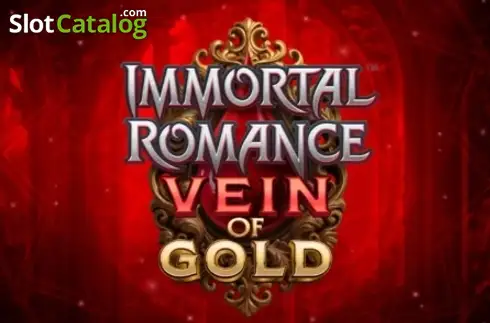 Immortal Romance Vein of Gold Λογότυπο Immortal Romance Vein of Gold Λογότυπο