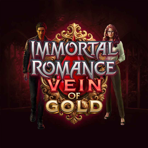 Immortal Romance Vein of Gold Λογότυπο
