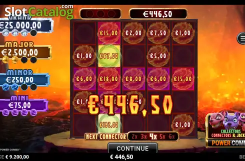 Οθόνη3. Hot as Hade Power Combo Κουλοχέρης
