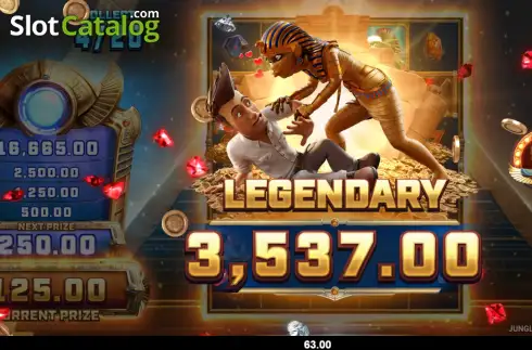 Οθόνη3. Jungle Jim and the Golden Mummy Κουλοχέρης 