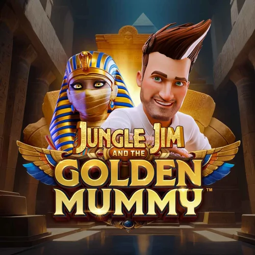 Jungle Jim and the Golden Mummy Λογότυπο