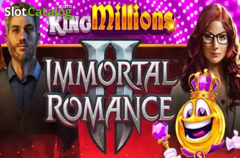 Immortal Romance 2 King Millions Λογότυπο