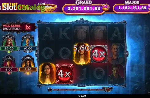 Οθόνη3. Immortal Romance 2 King Millions Κουλοχέρης 