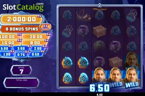 Οθόνη3. Thunderstruck Stormblitz Κουλοχέρης